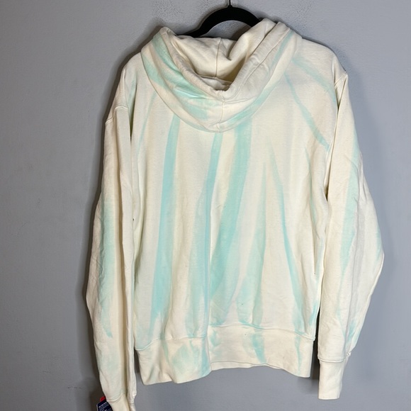 CHAMPION Feather Dye Lightweight Fleece Womens Hoodie M NEW - Picture 7 of 7